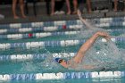 Swimming vs Babson  Wheaton College Swimming & Diving vs Babson College. - Photo By: KEITH NORDSTROM : Wheaton, Swimming